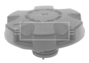 BRC117 Uzatvárací kryt, nádobka chladiacej kvapaliny BORG & BECK