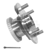 BWK611 Lożisko kolesa - opravná sada BORG & BECK