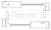 BWL3050 Výstrażný kontakt opotrebenia brzdového oblożenia BORG & BECK