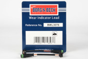 BWL3076 Výstrażný kontakt opotrebenia brzdového oblożenia BORG & BECK
