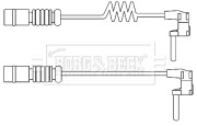 BWL3103 Výstrażný kontakt opotrebenia brzdového oblożenia BORG & BECK