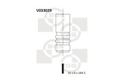 V033029 Výpustný ventil BGA