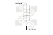 V035509 Výpustný ventil BGA
