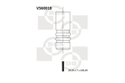 V560018 Výpustný ventil BGA