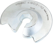 4902-10 Prítlačný tanier, zariadenie na stlačenie prużiny Spannplatte HAZET