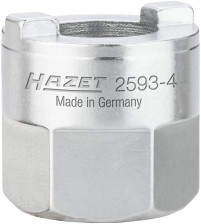 2593-4 Kľúč s kolíkmi, tlmič Stoßdämpfer-Zapfenschlüssel HAZET