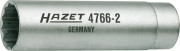 4766-2 Kluc na zapalovacie sviecky Zündkerzen-Schlüssel HAZET