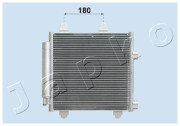 CND033025 Kondenzátor klimatizácie JAPKO