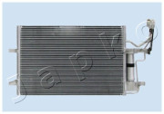 CND253020 Kondenzátor klimatizácie JAPKO