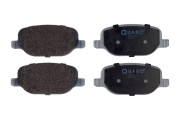 QP6115 Sada brzdových platničiek kotúčovej brzdy QUARO