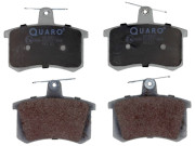 QP4860 Sada brzdových platničiek kotúčovej brzdy QUARO