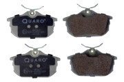 QP0027 Sada brzdových platničiek kotúčovej brzdy QUARO
