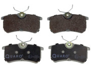 QP6689 Sada brzdových platničiek kotúčovej brzdy QUARO