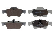 QP6575 Sada brzdových platničiek kotúčovej brzdy QUARO