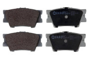 QP5571 Sada brzdových platničiek kotúčovej brzdy QUARO