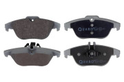QP5857 Sada brzdových platničiek kotúčovej brzdy QUARO