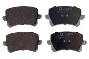 QP4222 Sada brzdových platničiek kotúčovej brzdy QUARO