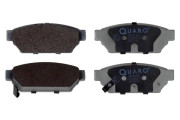 QP4196 Sada brzdových platničiek kotúčovej brzdy QUARO