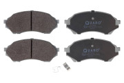 QP7088 Sada brzdových platničiek kotúčovej brzdy QUARO