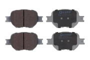 QP6236 Sada brzdových platničiek kotúčovej brzdy QUARO