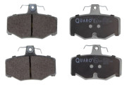 QP7762 Sada brzdových platničiek kotúčovej brzdy QUARO
