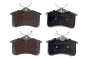 QP8078 Sada brzdových platničiek kotúčovej brzdy QUARO