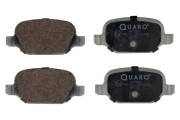 QP7589 Sada brzdových platničiek kotúčovej brzdy QUARO