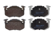 QP0137 Sada brzdových platničiek kotúčovej brzdy QUARO