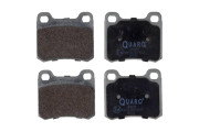 QP4299 Sada brzdových platničiek kotúčovej brzdy QUARO