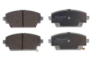QP9202 Sada brzdových platničiek kotúčovej brzdy QUARO