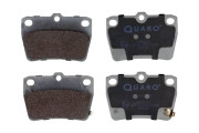 QP6243 Sada brzdových platničiek kotúčovej brzdy QUARO