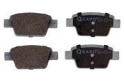 QP3025 Sada brzdových platničiek kotúčovej brzdy QUARO