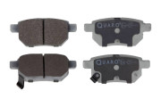 QP8892 Sada brzdových platničiek kotúčovej brzdy QUARO