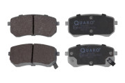 QP6655 Sada brzdových platničiek kotúčovej brzdy QUARO
