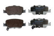 QP2058 Sada brzdových platničiek kotúčovej brzdy QUARO