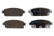 QP3663 Sada brzdových platničiek kotúčovej brzdy QUARO