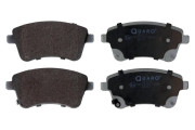 QP5072 Sada brzdových platničiek kotúčovej brzdy QUARO