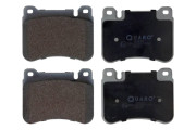 QP2035 Sada brzdových platničiek kotúčovej brzdy QUARO