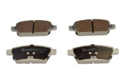 QP5093 Sada brzdových platničiek kotúčovej brzdy QUARO