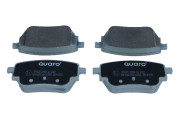 QP0128 Sada brzdových platničiek kotúčovej brzdy QUARO
