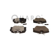 QP0552C Sada brzdových platničiek kotúčovej brzdy QUARO SILVER CERAMIC QUARO