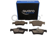 QP6575C Sada brzdových platničiek kotúčovej brzdy QUARO SILVER CERAMIC QUARO