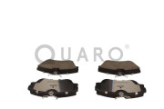 QP7144C Sada brzdových platničiek kotúčovej brzdy QUARO SILVER CERAMIC QUARO