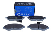 QP7603 Sada brzdových platničiek kotúčovej brzdy QUARO