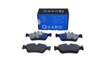 QP8553C Sada brzdových platničiek kotúčovej brzdy QUARO SILVER CERAMIC QUARO
