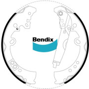 BS5008 Sada brzdových čeľustí Bendix