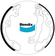 BS5011 Sada brzdových čeľustí Bendix