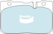 DB1421 HD Sada brzdových platničiek kotúčovej brzdy Bendix