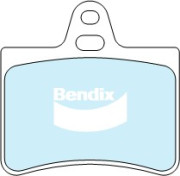 DB2017 HD Sada brzdových platničiek kotúčovej brzdy Bendix