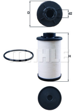 WG1804936 Hydraulický filtr, automatická převodovka WILMINK GROUP